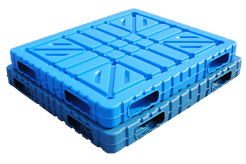 Double Face Plastic Pallets