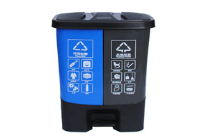 Pedal Plastic Dustbins