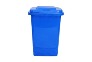 50L Plastic Dustbin