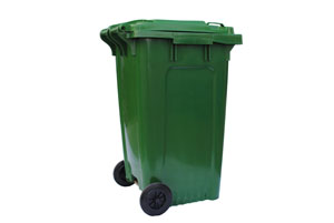 Plastic Cover Dustbin