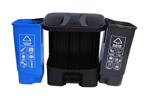 40L Plastic Dustbin