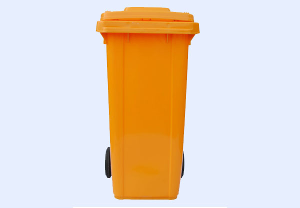 120L Plastic Wheeled Dustbin