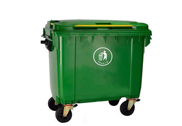 660L Plastic Dustbin